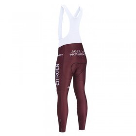 Fietsbroek Lang met Bretels 2021 AG2R Citroen Team N001